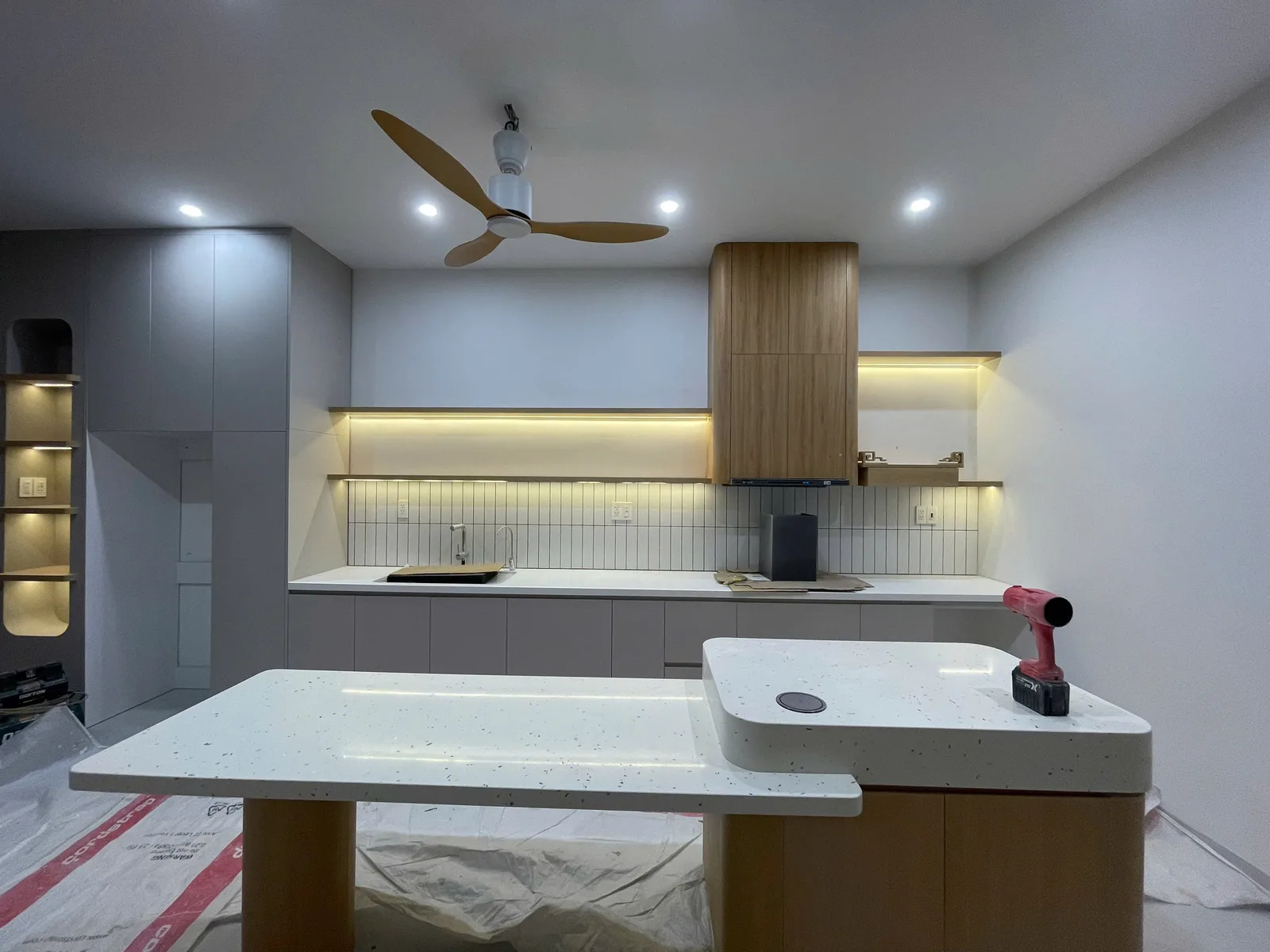 Nhà ở gia chủ anh Vũ